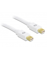 Delock kabel mini Displayport (M) - mini Displayport (M) 7m, white - nr 2