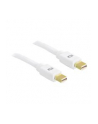 Delock kabel mini Displayport (M) - mini Displayport (M) 0.5m, white - nr 13