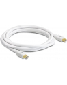 Delock kabel mini Displayport (M) - mini Displayport (M) 0.5m, white - nr 6