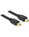 Delock kabel mini Displayport (M) - mini Displayport (M) 1.5m, black - nr 11