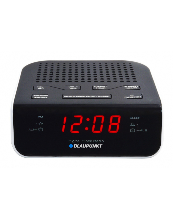 Radiobudzik Blaupunkt Blaupunkt CR5WH, FM PLL, czarny główny