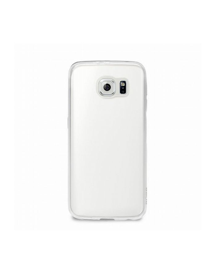 1idea PURO Ultra Slim 0.3 mm Cover Samsung Galaxy S6 EDGE + folia na ekran (transp) główny