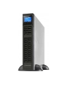 Power Walker UPS On-Line 1000VA, 19'' 2U, 3x IEC, USB/RS-232, LCD, Rack/Tower - nr 25