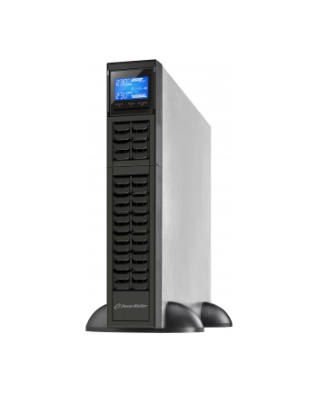 Power Walker UPS On-Line 3000VA, 19'' 2U,4x IEC,USB/RS-232,LCD,Terminal,Rack/Tow nr 2