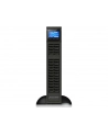 Power Walker UPS On-Line 2000VA, 19'' 2U, 4x IEC, USB/RS-232, LCD, Rack/Tower - nr 24
