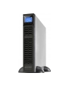 Power Walker UPS On-Line 2000VA, 19'' 2U, 4x IEC, USB/RS-232, LCD, Rack/Tower - nr 83