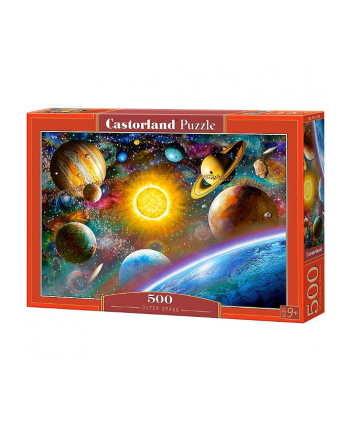 CASTOR 500 EL. Układ słoneczny nr 1