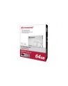 Transcend SSD SSD370 64GB SATA3 2,5'' 7mm Read:Write (570/470MB/s) Aluminum case - nr 24