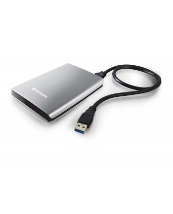 Dysk Verbatim Store 'n' Go USB 3.0 Portable 2,5'' 2 TB, Zewnętrzny srebrny nr 2