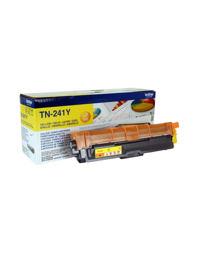 Toner TN241Y YELL 1,4k do HL 3140, HL 3170 główny