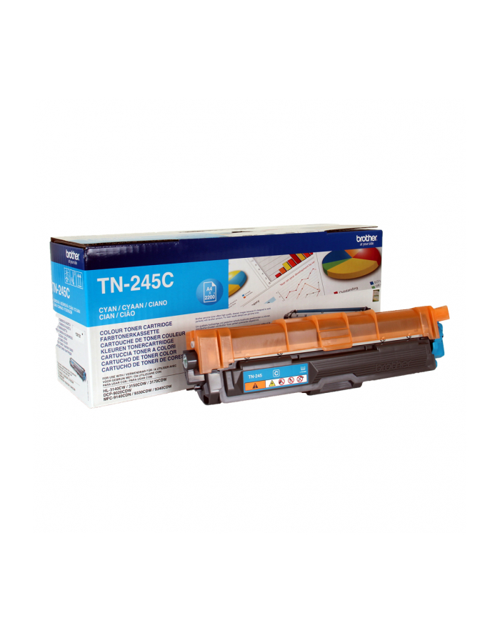 Toner TN245C CYAN 2,2k do HL 3140, DCP-9020CDW główny