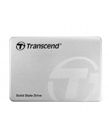 Transcend SSD SSD370 128GB SATA3 2,5'' 7mm Read:Write(570/470MB/s) Aluminum case