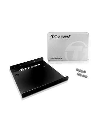 Transcend SSD SSD370 32GB SATA3 2,5'' 7mm Read:Write (230/40MB/s) Aluminum case