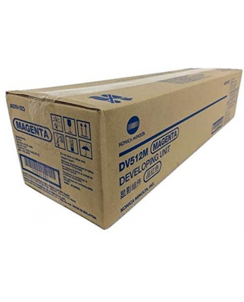 Developer Konica Minolta DV-512M | 600000 str | Magenta | Bizhub C224/284/364 nr 1