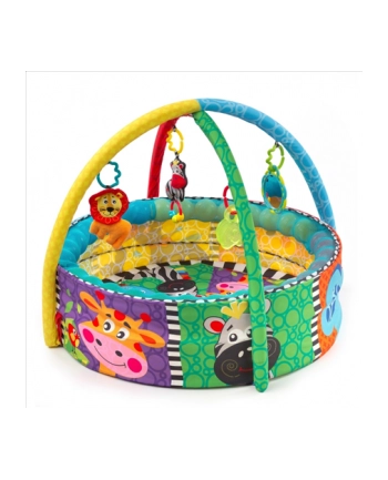 PLAYGRO Mata edukacyjna z piłeczkami nr 1