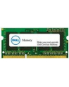 memory SO D3 PC1600 4GB Dell Non ECC, LV für Latitude, Precis - nr 10