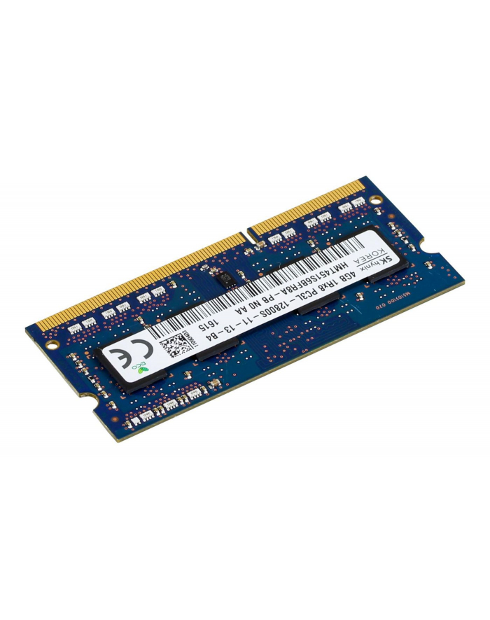 memory SO D3 PC1600 4GB Dell Non ECC, LV für Latitude, Precis główny