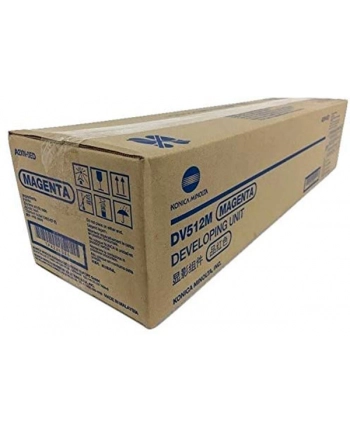 Developer Konica Minolta DV-512M | 600000 str | Magenta | Bizhub C224/284/364 nr 1