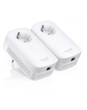 Powerline 1200mb TP-Link TL-PA8010P Kit, AC pass trough, GB Ethernet - nr 37