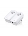 Powerline 1200mb TP-Link TL-PA8010P Kit, AC pass trough, GB Ethernet - nr 44