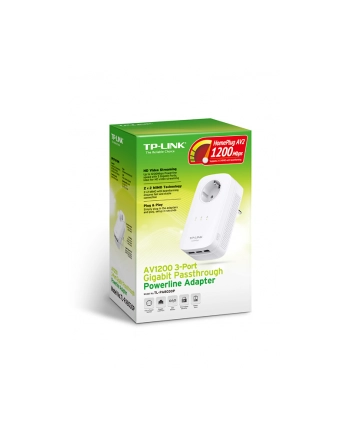 Powerline 1200mb TP-Link TL-PA8030P Kit, AC pass trough, 3GB Ethernet nr 2