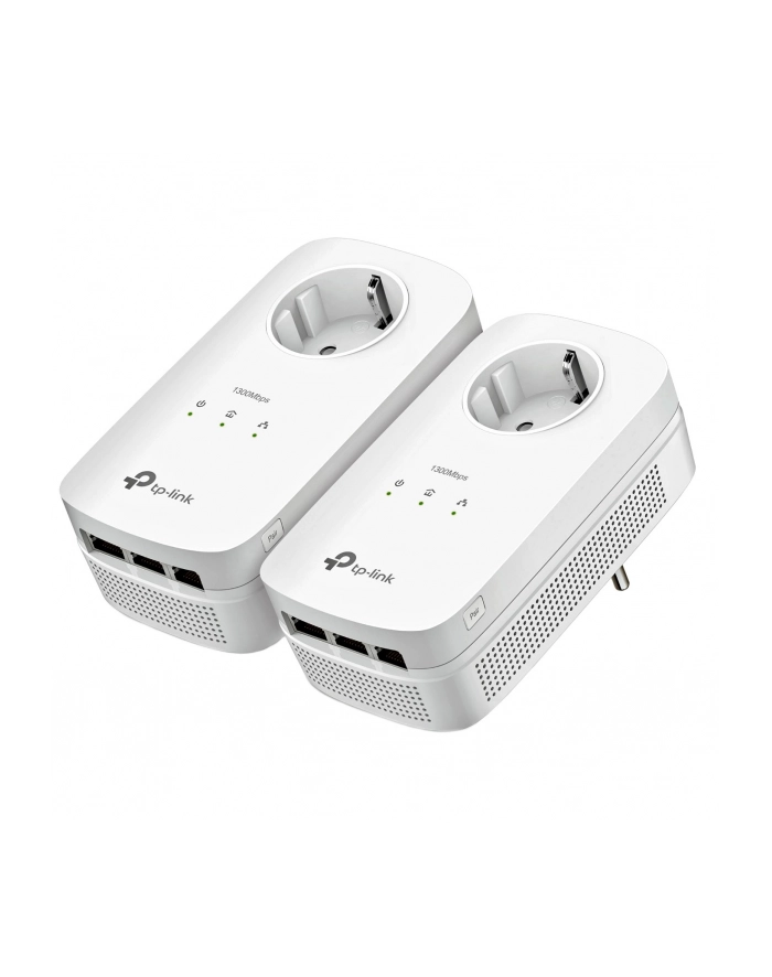 Powerline 1200mb TP-Link TL-PA8030P Kit, AC pass trough, 3GB Ethernet główny