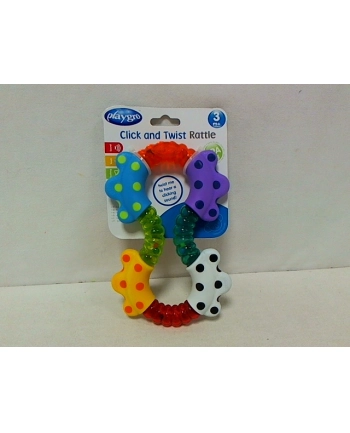 PLAYGRO Zawirowana grzechotka nr 1