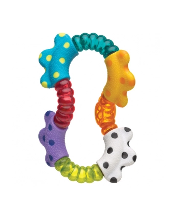 PLAYGRO Zawirowana grzechotka nr 2