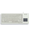 Keyboard Cherry XS G84-5500 Grey/Beige, Touchpad,USB,US Layout - nr 28