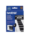 Brother Ink LC-1000BK Twinpack black, 2x black, Blister - nr 13