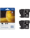 Brother Ink LC-1100BK black Twin-Pack, 2x black, Blister - nr 20