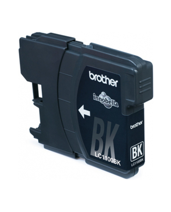 Brother Ink LC-1100BK black Twin-Pack, 2x black, Blister