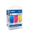 Brother Ink LC-1100HY Rainbow c/y/m, cyan, magenta, yellow, Blister - nr 11