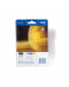 Brother Ink LC-1100 Rainbow c/m/y, cyan, magenta, yellow, Blister - nr 11