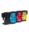 Brother Ink LC-1100 Rainbow c/m/y, cyan, magenta, yellow, Blister - nr 13
