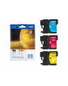 Brother Ink LC-1100 Rainbow c/m/y, cyan, magenta, yellow, Blister - nr 14
