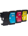Brother Ink LC-1100 Rainbow c/m/y, cyan, magenta, yellow, Blister - nr 15