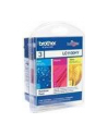 Brother Ink LC-1100 Rainbow c/m/y, cyan, magenta, yellow, Blister - nr 16