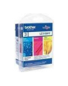 Brother Ink LC-1100 Rainbow c/m/y, cyan, magenta, yellow, Blister - nr 17