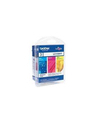 Brother Ink LC-1100 Rainbow c/m/y, cyan, magenta, yellow, Blister - nr 1