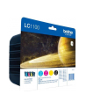 Brother Ink LC-1100 Value Pack, B/C/M/Y, Blister - nr 40