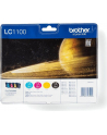 Brother Ink LC-1100 Value Pack, B/C/M/Y, Blister - nr 42