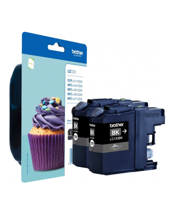 Brother Ink LC-123BKBP2DR, MFC-J4510DW