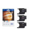 Brother Ink LC-1240 Rainbow c/m/y, cyan, magenta, yellow, Blister - nr 17