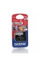 Brother Tapes MK221S 9mm white/black, P-t 55,60,65,75 not laminated - nr 15
