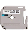 Brother Tapes MK221S 9mm white/black, P-t 55,60,65,75 not laminated - nr 25