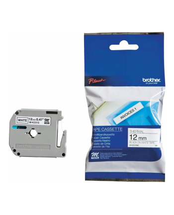 Brother Tapes MK231S 12mm wh/black, P-t 55,60,65,75 not laminated nr 1