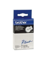 Brother Labels TC201 black/white, P-touch PT-15/PT20/PT-6 - nr 33