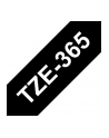 Brother Tapes TZe365 36mm black/white, 8m - 550 - 3600 - 9xxx - nr 38