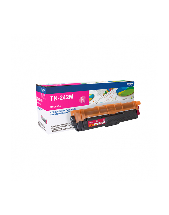 Brother Toner TN-242M Magenta, 2.500S / 3152CDW, -3172CDW główny